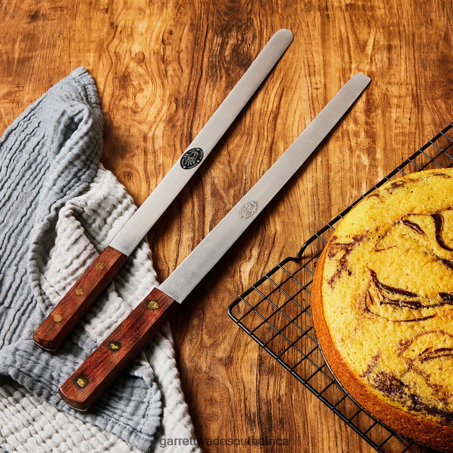 Home & Kitchen Garrett Wade Vintage French Ham Slicing Knives LP88ZX809 - Garrett Wade Knives