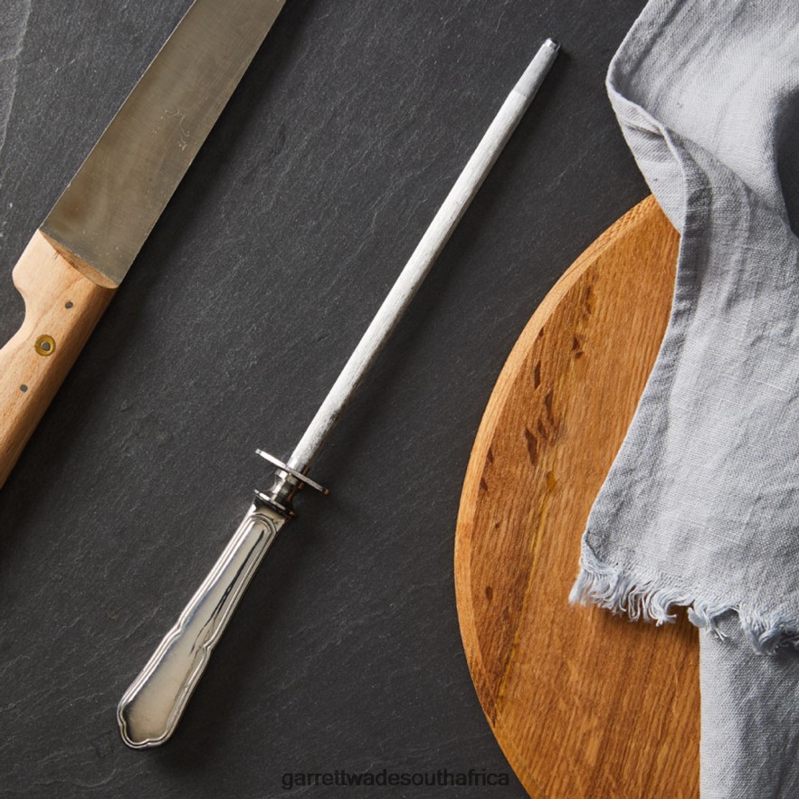 Home & Kitchen Garrett Wade Vintage French High Carbon Knife Steel LP88ZX802 - Garrett Wade Garden Tools