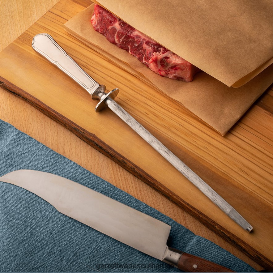 Home & Kitchen Garrett Wade Vintage French High Carbon Knife Steel LP88ZX802 - Garrett Wade Garden Tools