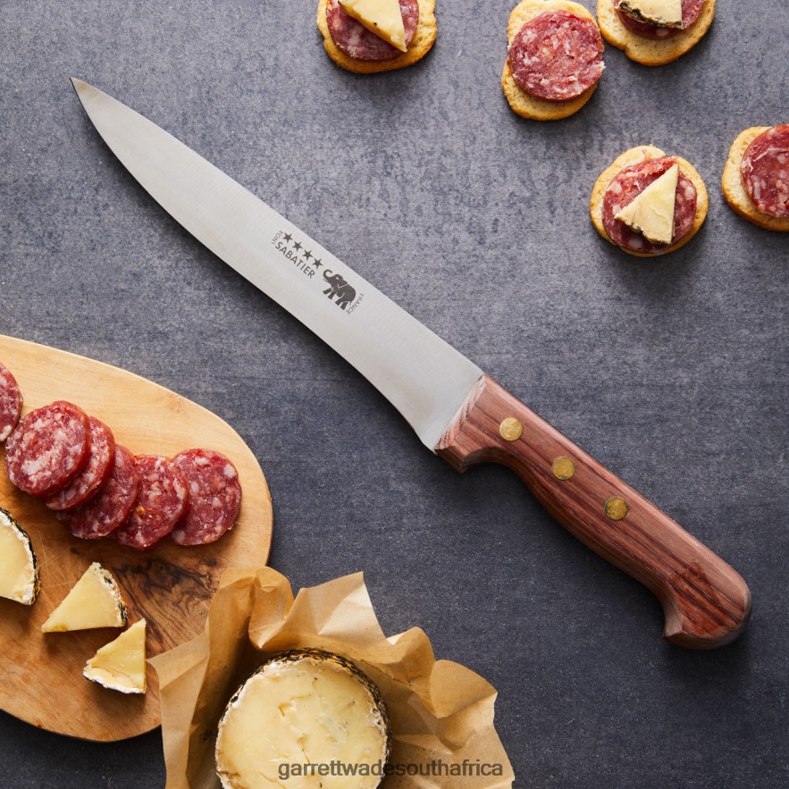 Home & Kitchen Garrett Wade Vintage Rosewood Butcher's Knife LP88ZX817 - Garrett Wade Garden Tools