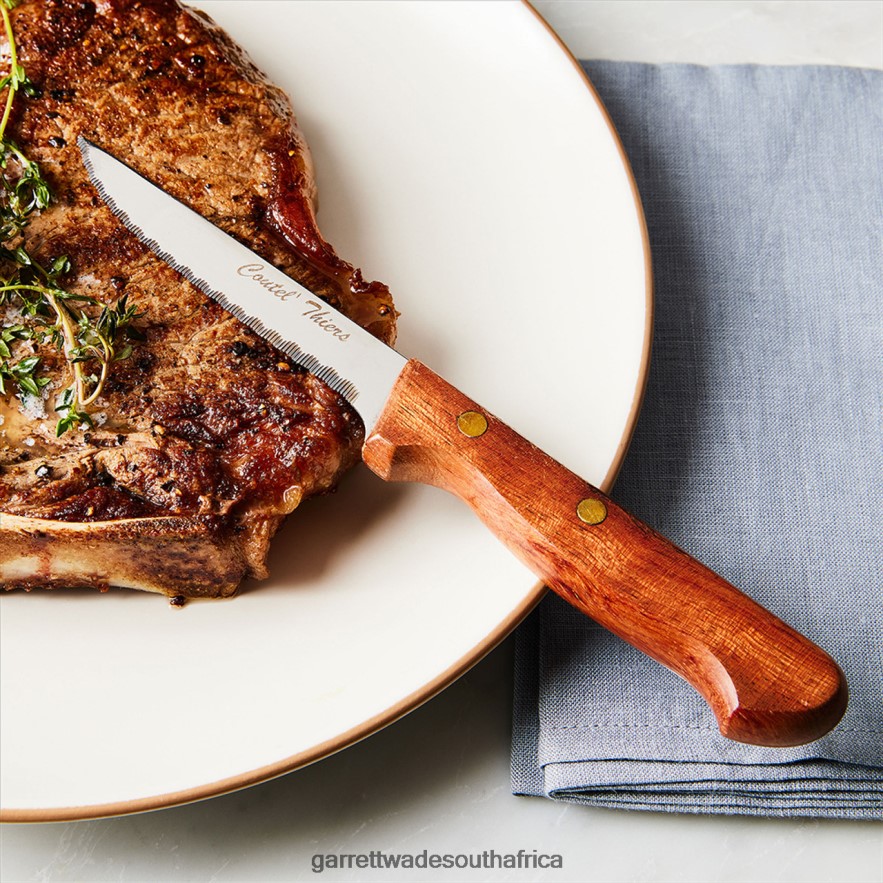 Home & Kitchen Garrett Wade Vintage Scalloped Edge Serrated Knife LP88ZX795 - Garrett Wade Chisels