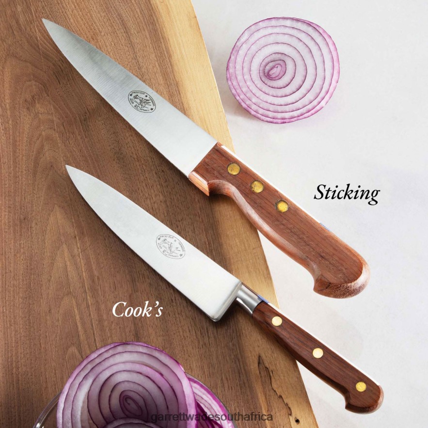 Home & Kitchen Garrett Wade Vintage Sticking Knife Rosewood Handle LP88ZX815 - Garrett Wade Knives