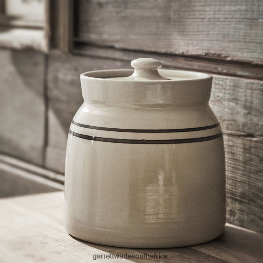 Home & Kitchen Garrett Wade 6-Inch Stoneware Canister LP88ZX873 - Garrett Wade Chisels