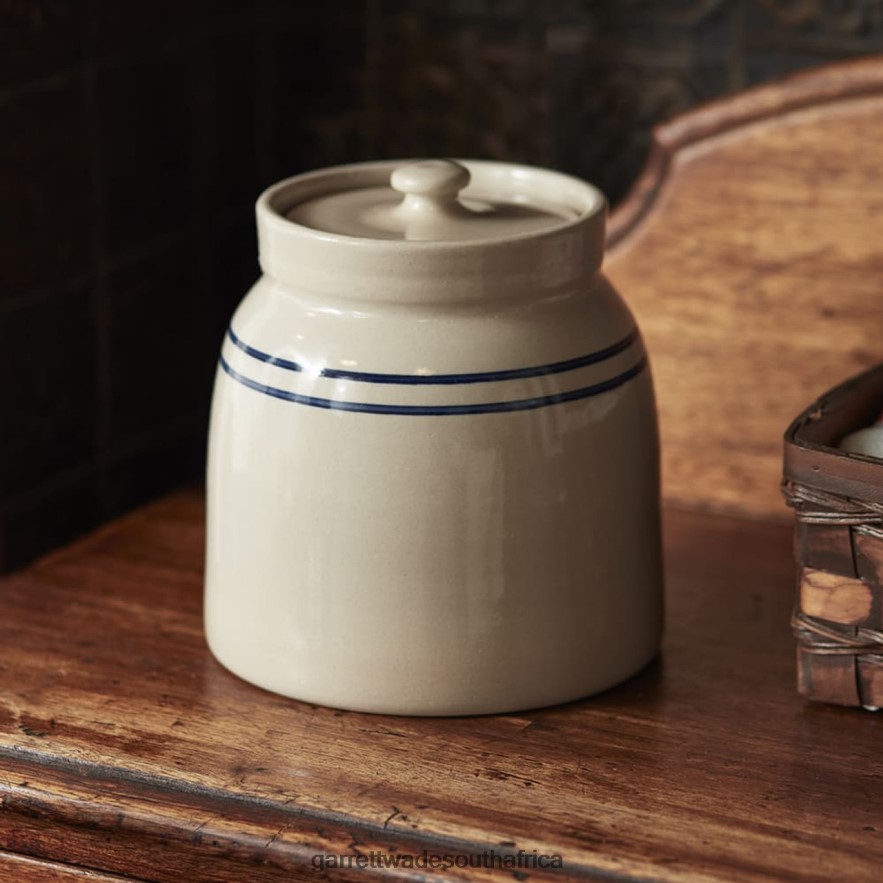Home & Kitchen Garrett Wade 7-Inch Stoneware Canister LP88ZX871 - Garrett Wade Garden Tools