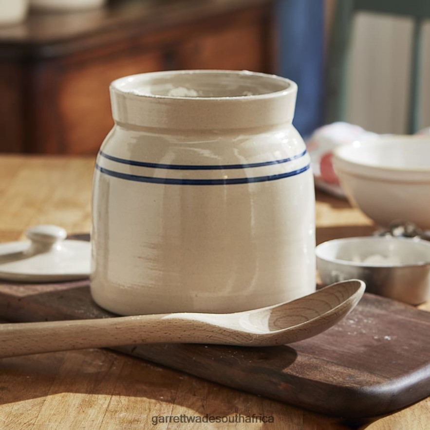 Home & Kitchen Garrett Wade 8-Inch Stoneware Canister LP88ZX872 - Garrett Wade Knives