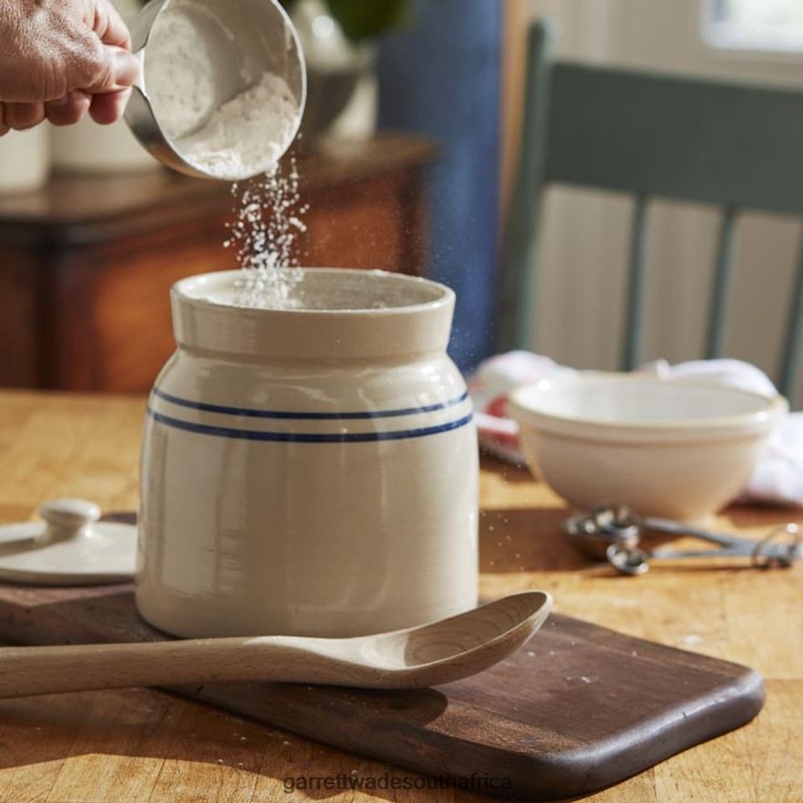 Home & Kitchen Garrett Wade 8-Inch Stoneware Canister LP88ZX872 - Garrett Wade Knives