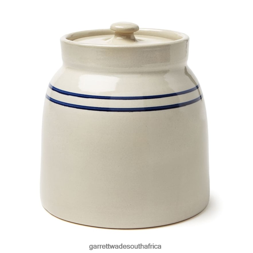 Home & Kitchen Garrett Wade 8-Inch Stoneware Canister LP88ZX872 - Garrett Wade Knives