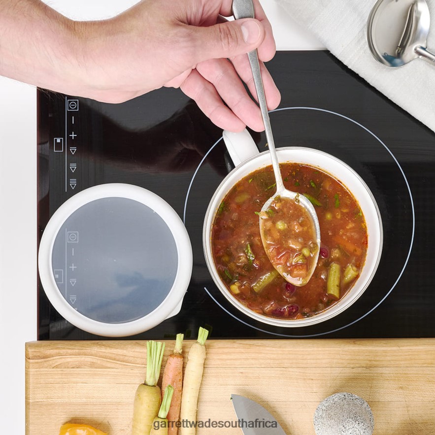 Home & Kitchen Garrett Wade Japanese Modern Enamel Mug with Lid LP88ZX874 - Garrett Wade Garden Tools