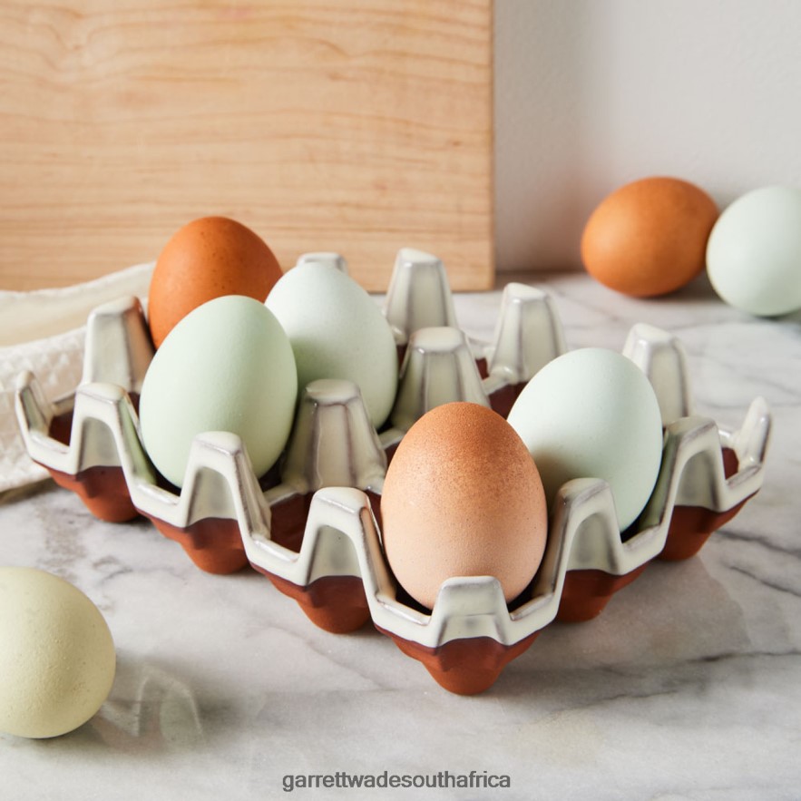 Home & Kitchen Garrett Wade Terracotta Egg Holder LP88ZX876 - Garrett Wade Chisels