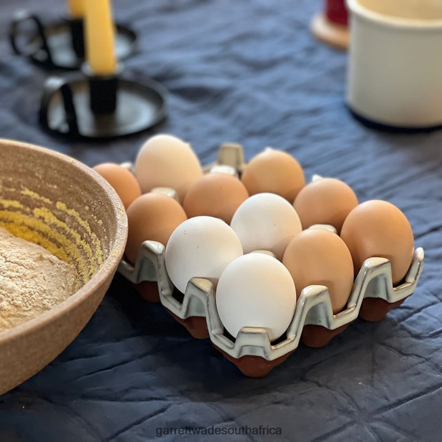 Home & Kitchen Garrett Wade Terracotta Egg Holder LP88ZX876 - Garrett Wade Chisels