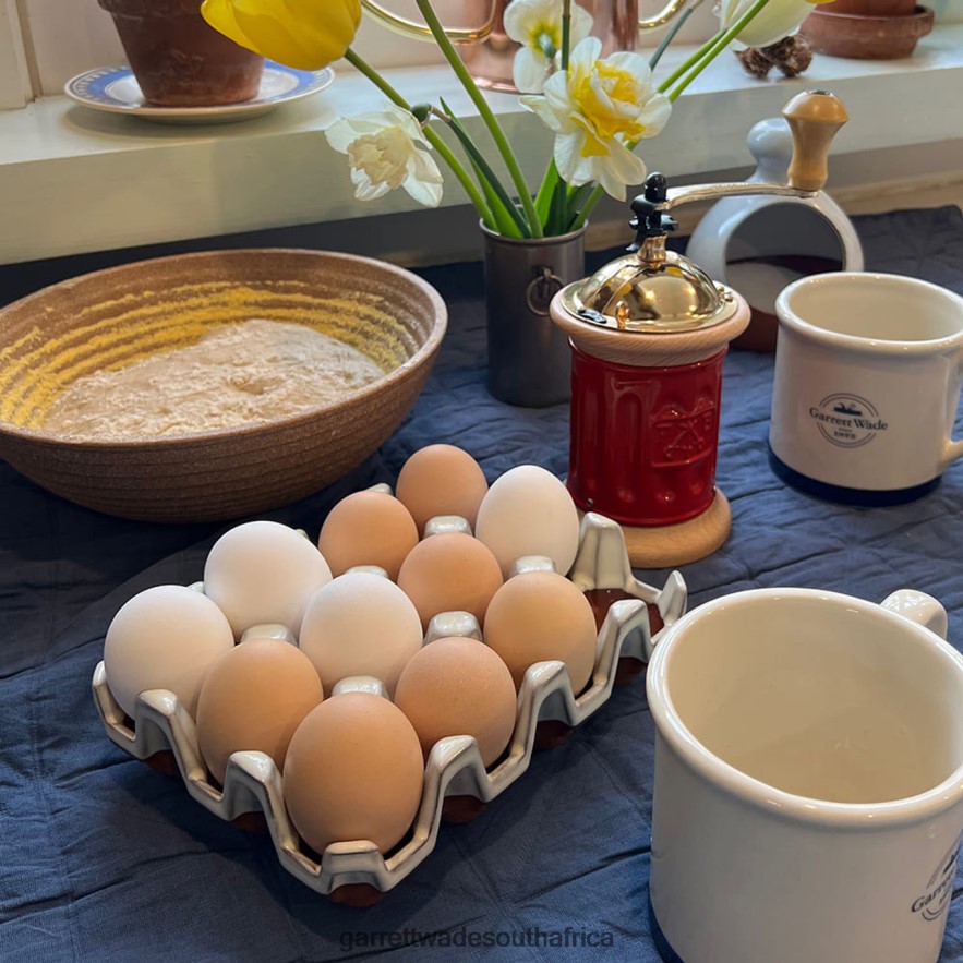 Home & Kitchen Garrett Wade Terracotta Egg Holder LP88ZX876 - Garrett Wade Chisels