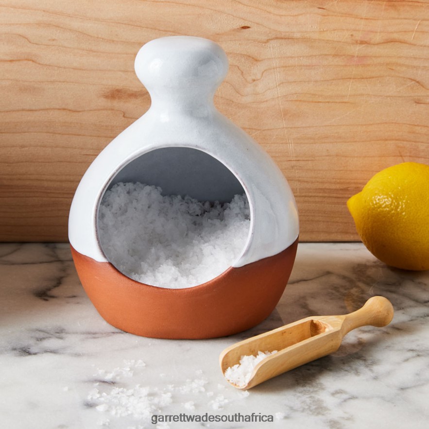 Home & Kitchen Garrett Wade Terracotta Salt Storage Set LP88ZX878 - Garrett Wade Knives