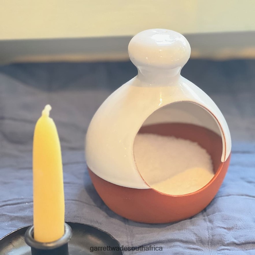 Home & Kitchen Garrett Wade Terracotta Salt Storage Set LP88ZX878 - Garrett Wade Knives