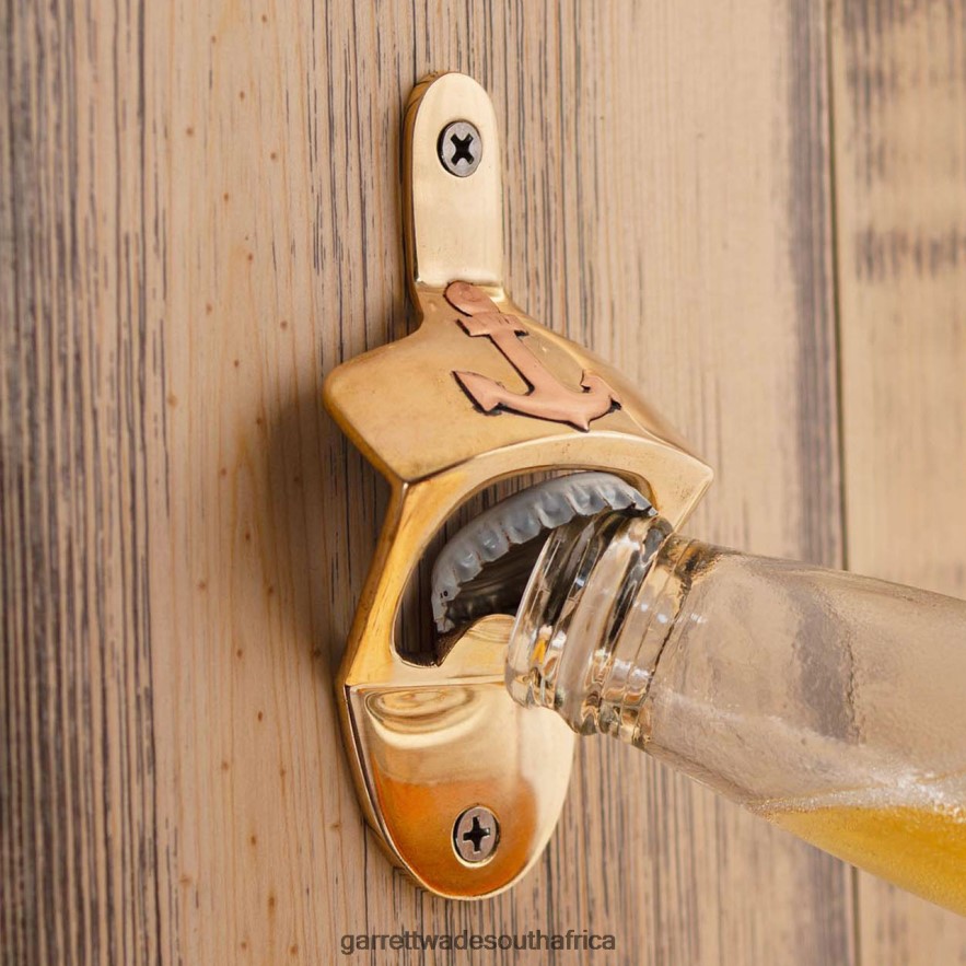 Home & Kitchen Garrett Wade Brass Bottle Opener LP88ZX1062 - Garrett Wade Chisels