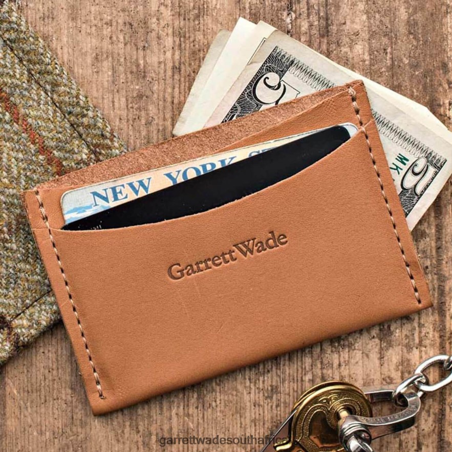 Home & Kitchen Garrett Wade Handsome Leather Wallet & Card Holder LP88ZX1064 - Garrett Wade Knives