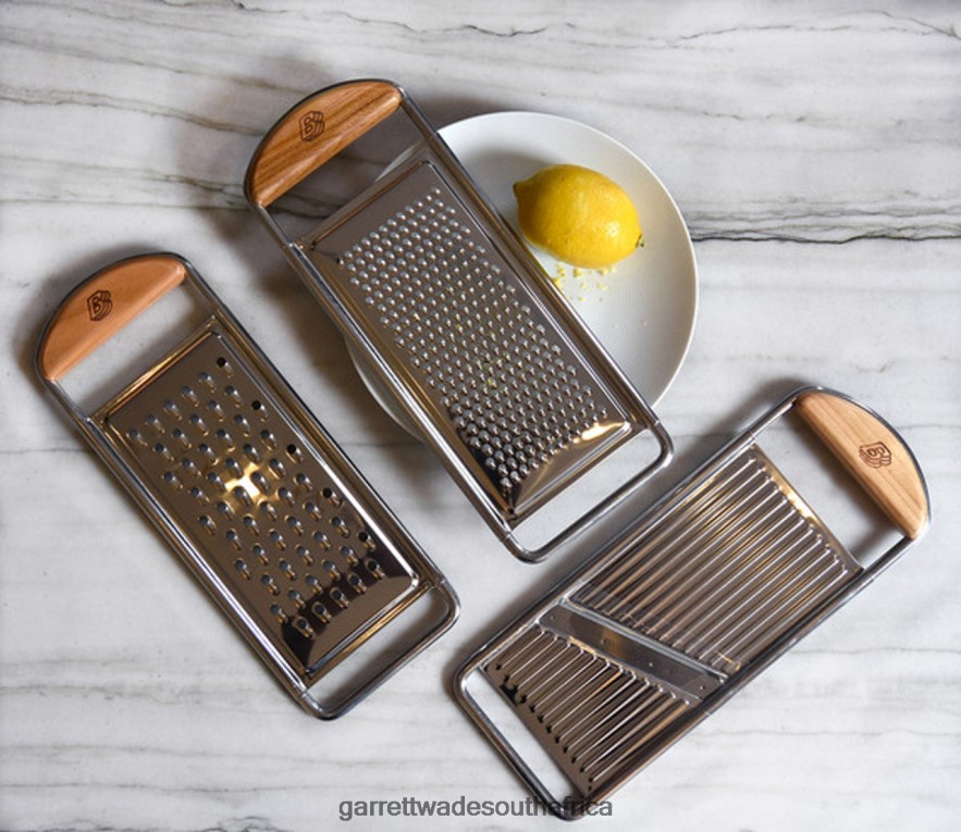 Home & Kitchen Garrett Wade Italian Grating and Slicing Set LP88ZX1059 - Garrett Wade Chisels