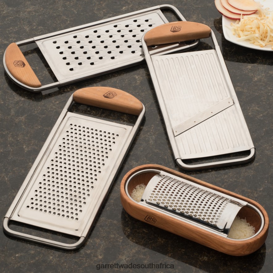Home & Kitchen Garrett Wade Italian Grating and Slicing Set LP88ZX1059 - Garrett Wade Chisels