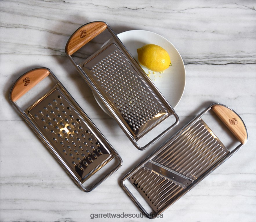 Home & Kitchen Garrett Wade Italian Grating and Slicing Set LP88ZX1059 - Garrett Wade Chisels