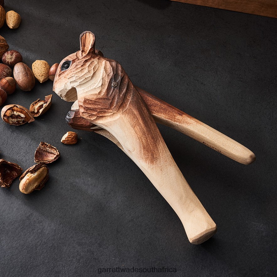 Home & Kitchen Garrett Wade Squirrel Shaped Nutcracker LP88ZX1061 - Garrett Wade Knives