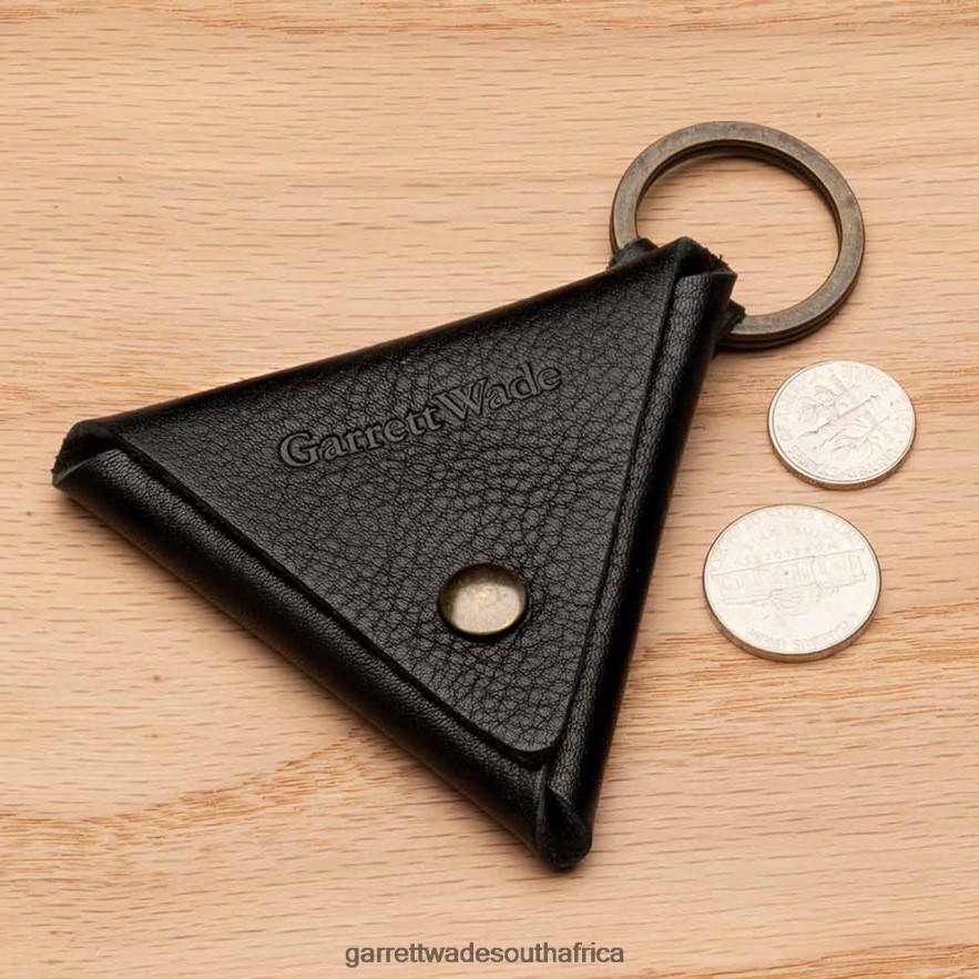 Home & Kitchen Garrett Wade Triangular Leather Coin Holder LP88ZX1060 - Garrett Wade Garden Tools