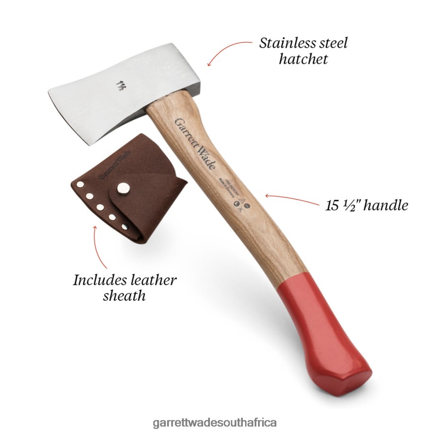 Outdoor Garrett Wade 15\'\' Yankee Hatchet LP88ZX290 - Garrett Wade Knives