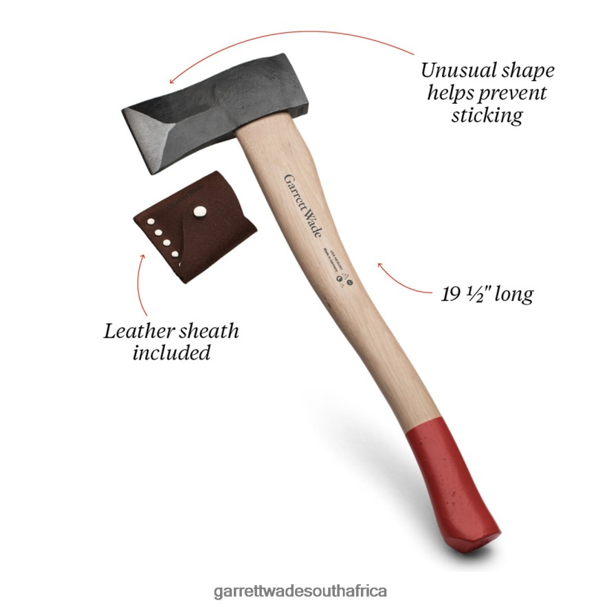 Outdoor Garrett Wade 19 -1/2\'\' Scandinavian Splitting Hatchet LP88ZX288 - Garrett Wade Chisels