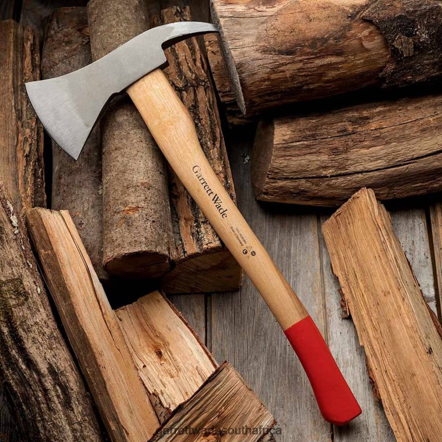 Outdoor Garrett Wade Combo Hatchet with Log Pick - German-Made LP88ZX296 - Garrett Wade Knives