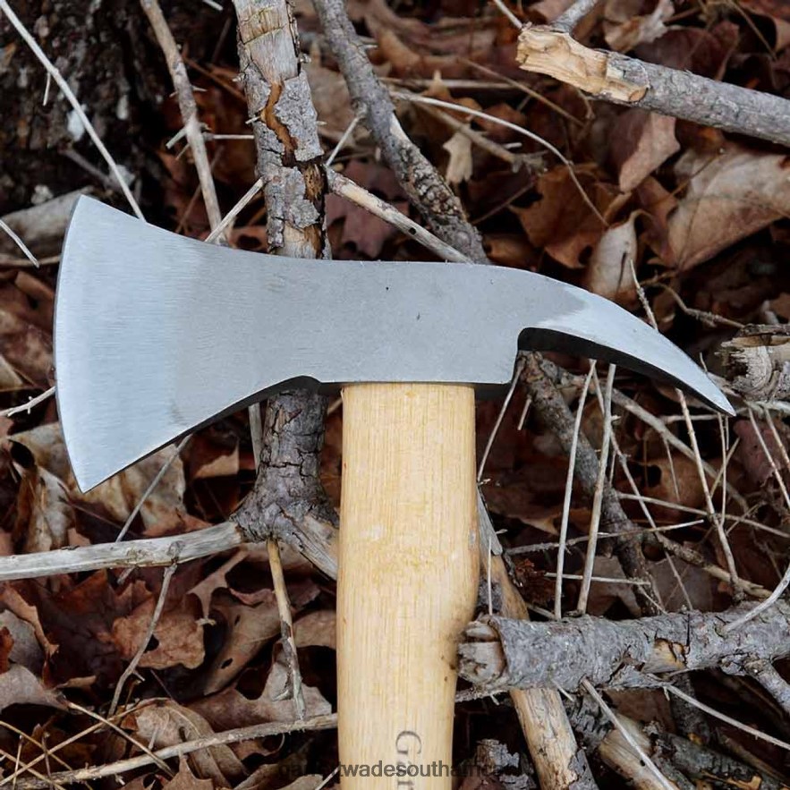 Outdoor Garrett Wade Combo Hatchet with Log Pick - German-Made LP88ZX296 - Garrett Wade Knives