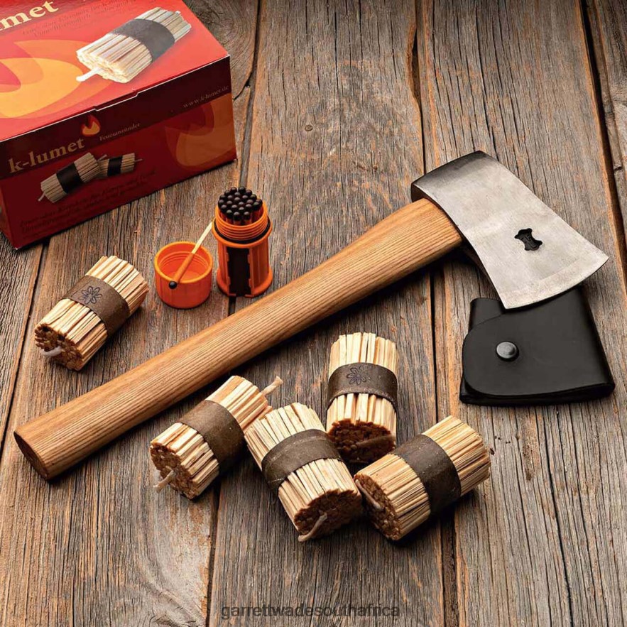 Outdoor Garrett Wade Fireplace Companion Set LP88ZX299 - Garrett Wade Knives