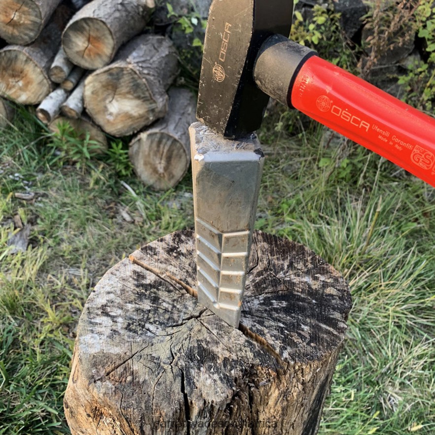 Outdoor Garrett Wade Firewood Splitting Wedge LP88ZX283 - Garrett Wade Garden Tools