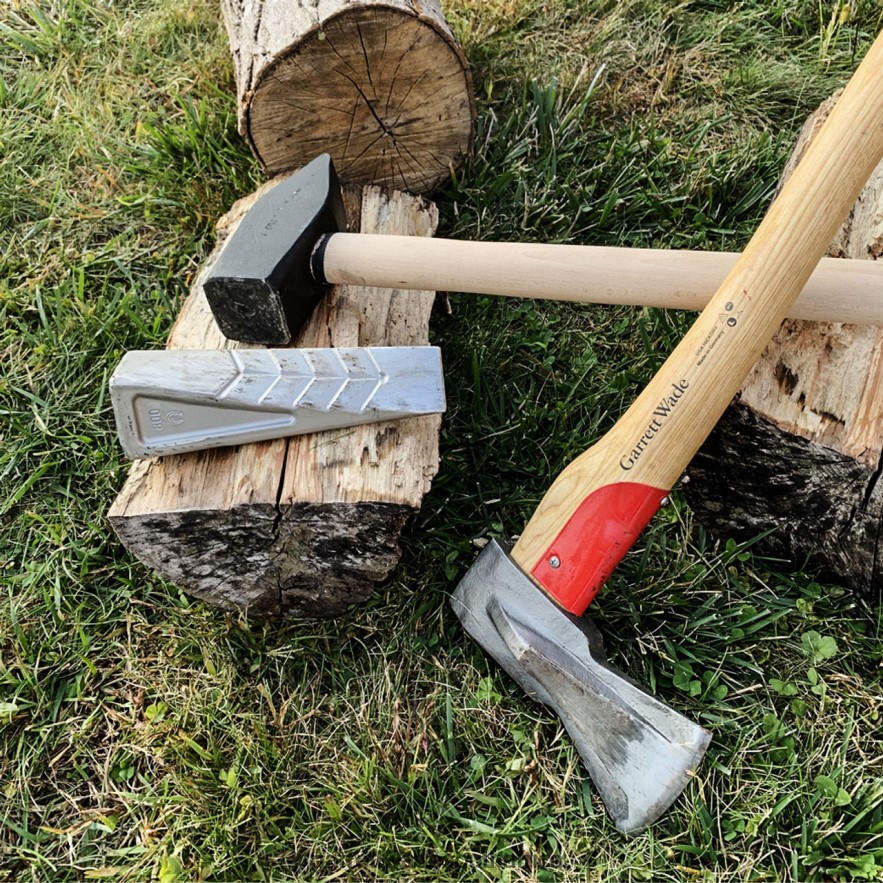 Outdoor Garrett Wade Firewood Splitting Wedge LP88ZX283 - Garrett Wade Garden Tools