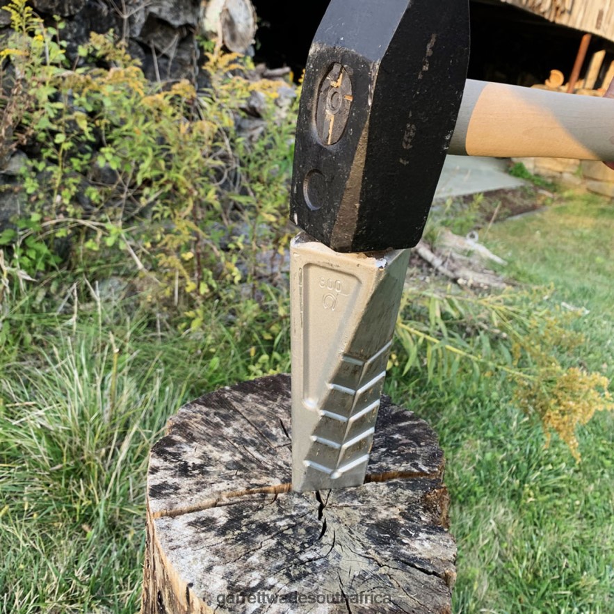 Outdoor Garrett Wade Firewood Splitting Wedge LP88ZX283 - Garrett Wade Garden Tools