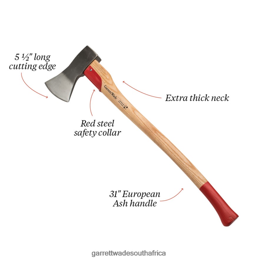 Outdoor Garrett Wade Forest Axe LP88ZX275 - Garrett Wade Knives