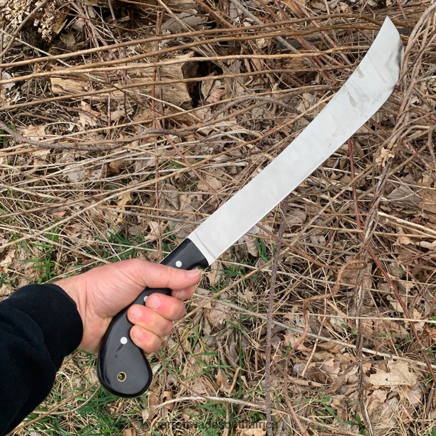 Outdoor Garrett Wade Heavy Duty Personal Machete LP88ZX281 - Garrett Wade Knives