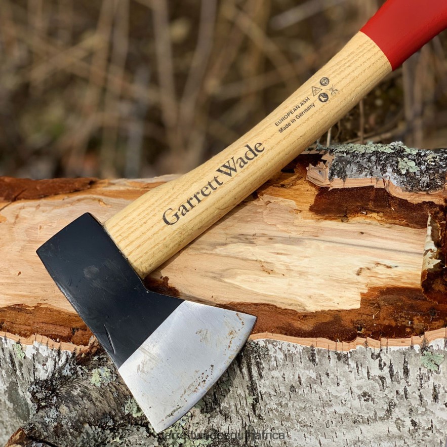 Outdoor Garrett Wade Homestead Building Pair - Mini Camp Hatchet & Drawknife LP88ZX292 - Garrett Wade Garden Tools