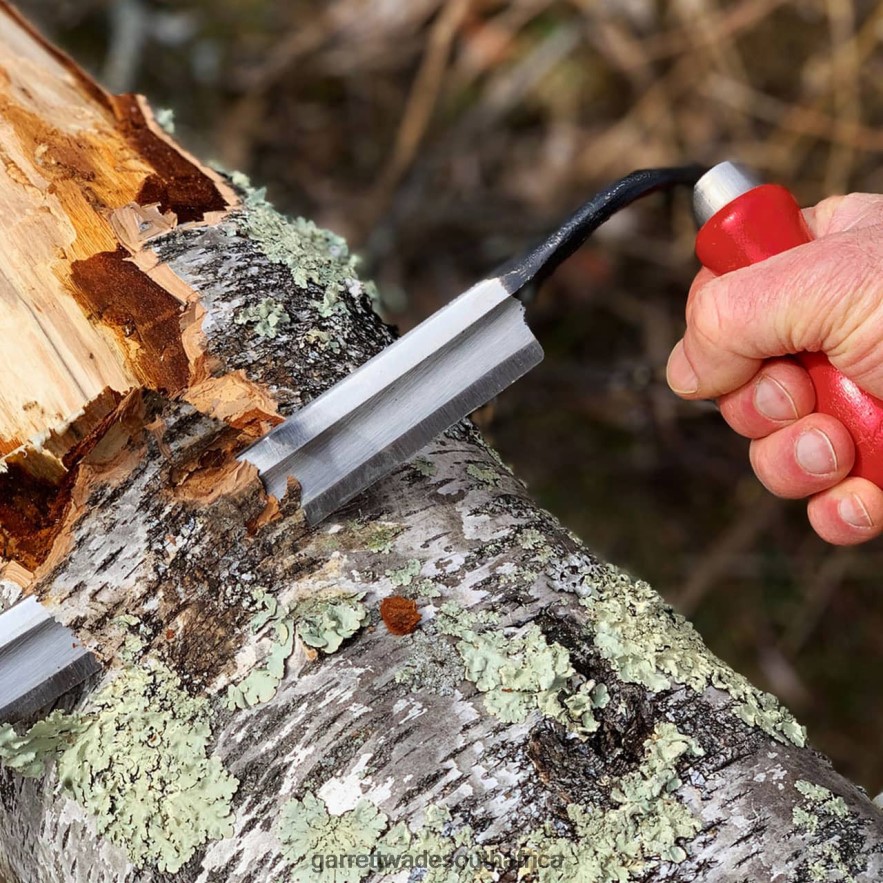 Outdoor Garrett Wade Homestead Building Pair - Mini Camp Hatchet & Drawknife LP88ZX292 - Garrett Wade Garden Tools