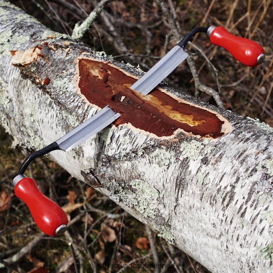 Outdoor Garrett Wade Homestead Building Pair - Mini Camp Hatchet & Drawknife LP88ZX292 - Garrett Wade Garden Tools