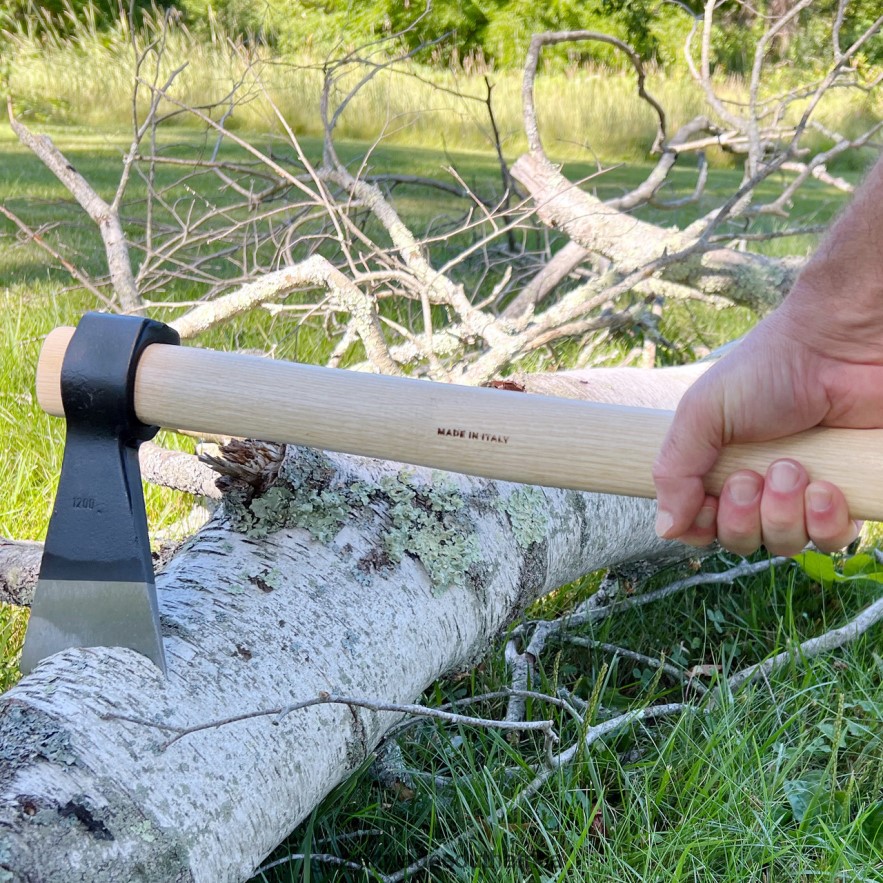 Outdoor Garrett Wade Italian Felling Axe LP88ZX293 - Garrett Wade Knives