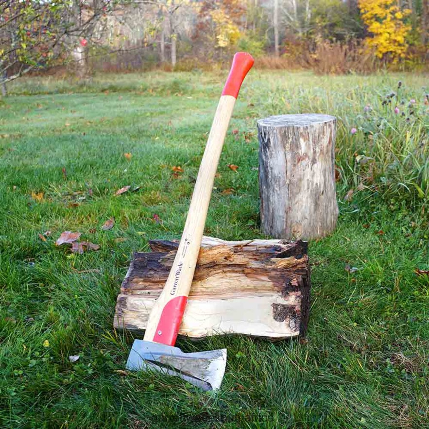 Outdoor Garrett Wade Log Splitting Pair LP88ZX277 - Garrett Wade Garden Tools