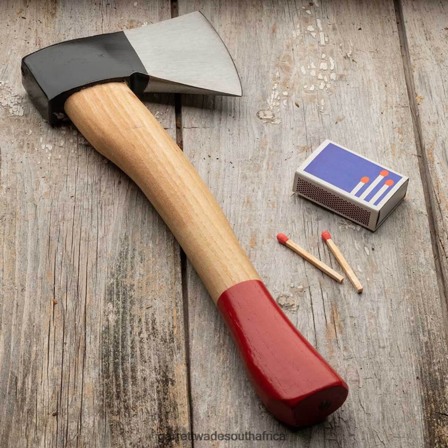 Outdoor Garrett Wade Mini Camping Hatchet with USA-Made Sheath LP88ZX286 - Garrett Wade Garden Tools