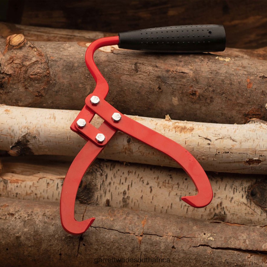 Outdoor Garrett Wade One-Handed Log Tongs LP88ZX287 - Garrett Wade Knives