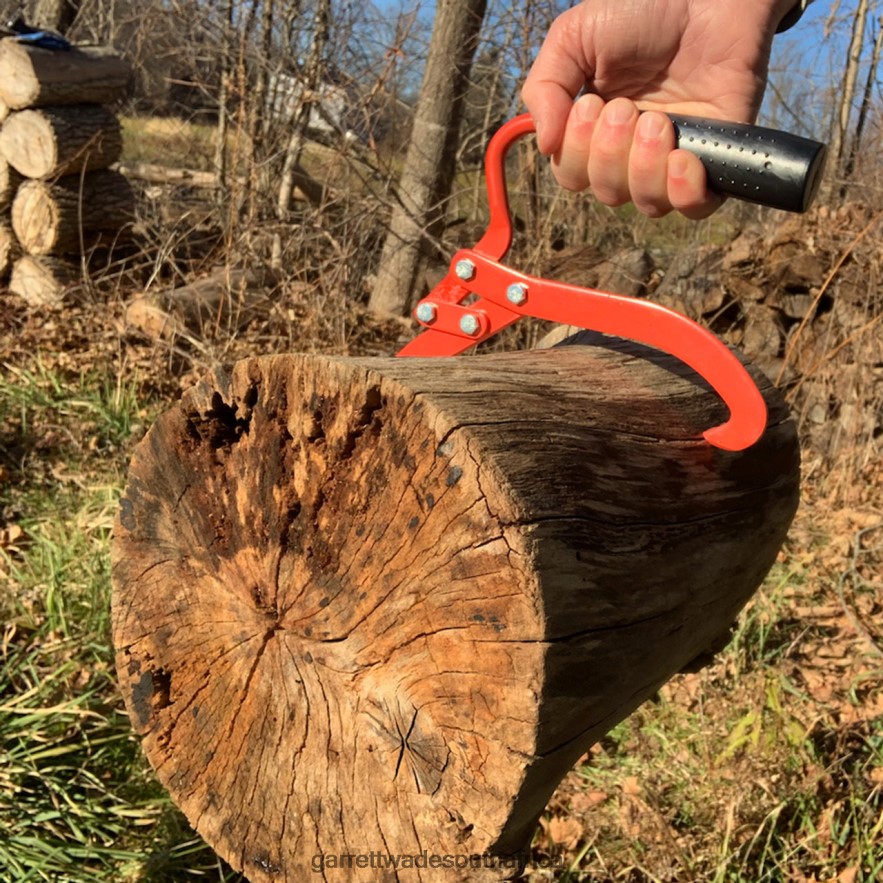 Outdoor Garrett Wade One-Handed Log Tongs LP88ZX287 - Garrett Wade Knives