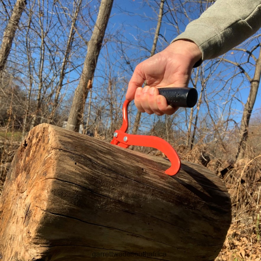 Outdoor Garrett Wade One-Handed Log Tongs LP88ZX287 - Garrett Wade Knives