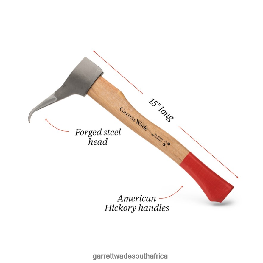 Outdoor Garrett Wade Small Log Pickaroon LP88ZX279 - Garrett Wade Chisels