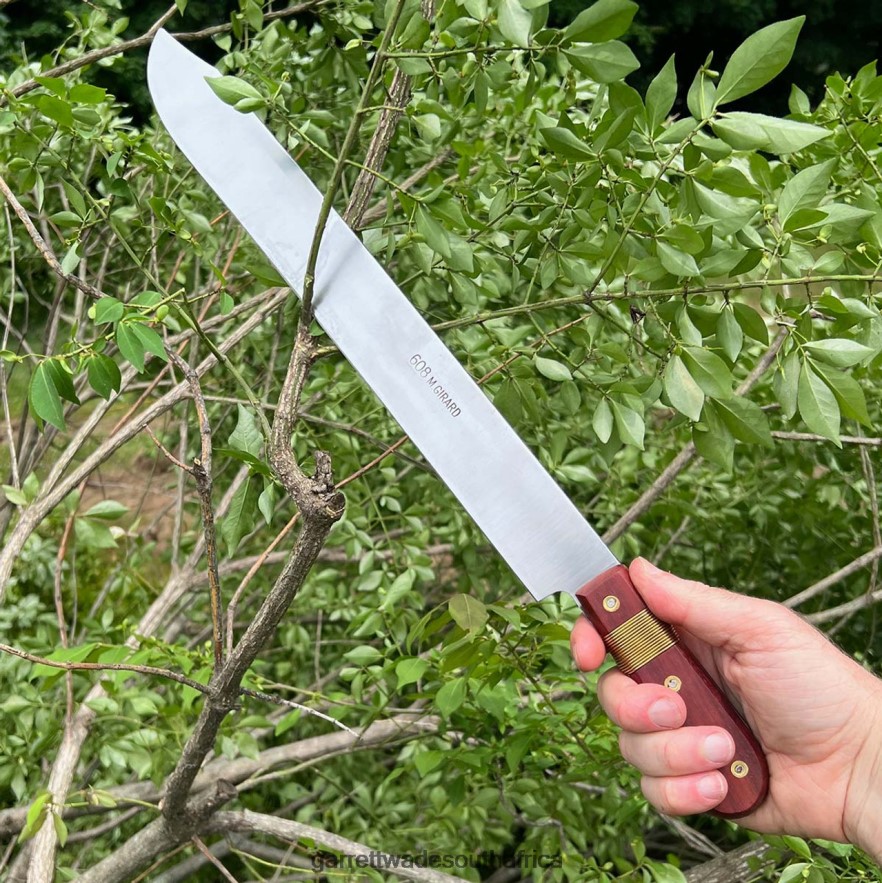 Outdoor Garrett Wade Vintage French Made Machete LP88ZX282 - Garrett Wade Chisels