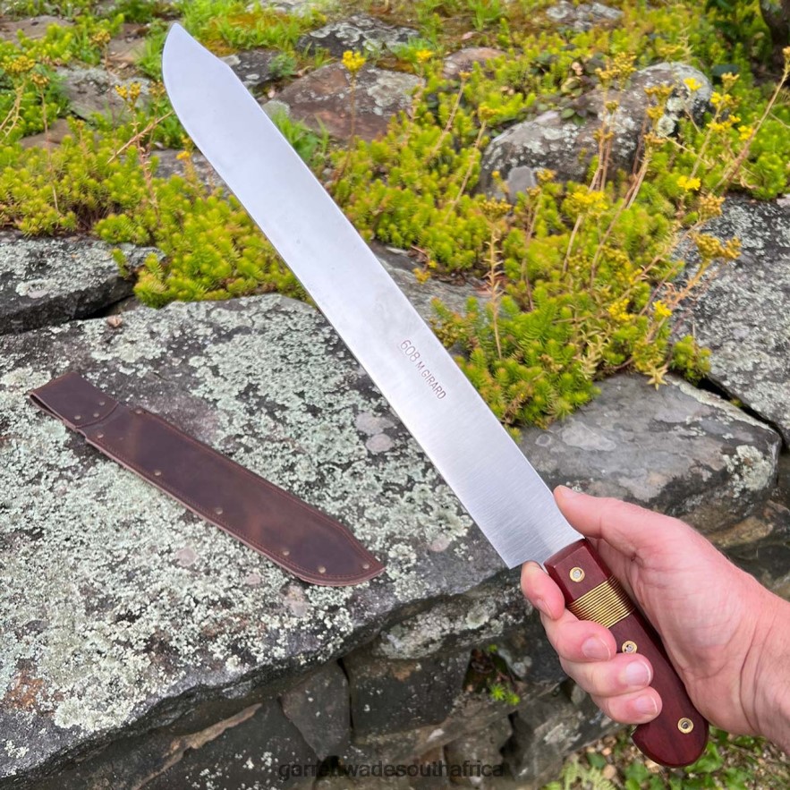 Outdoor Garrett Wade Vintage French Made Machete LP88ZX282 - Garrett Wade Chisels