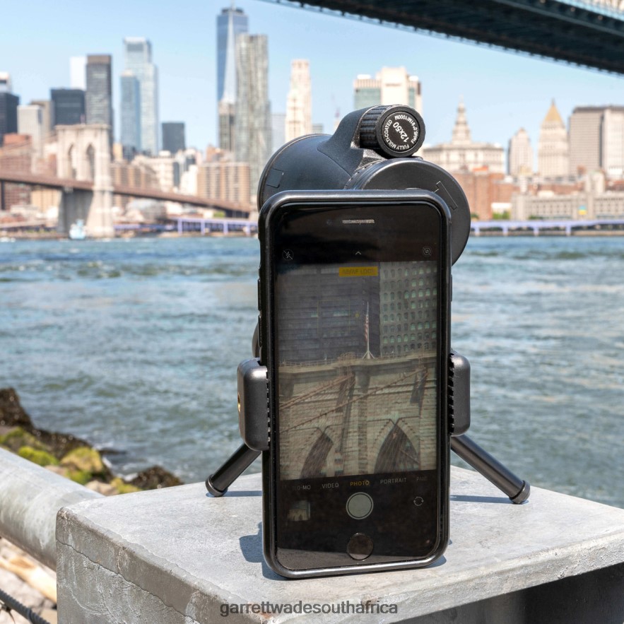 Outdoor Garrett Wade 12x Monocular with Tripod & Phone Holder LP88ZX320 - Garrett Wade Knives