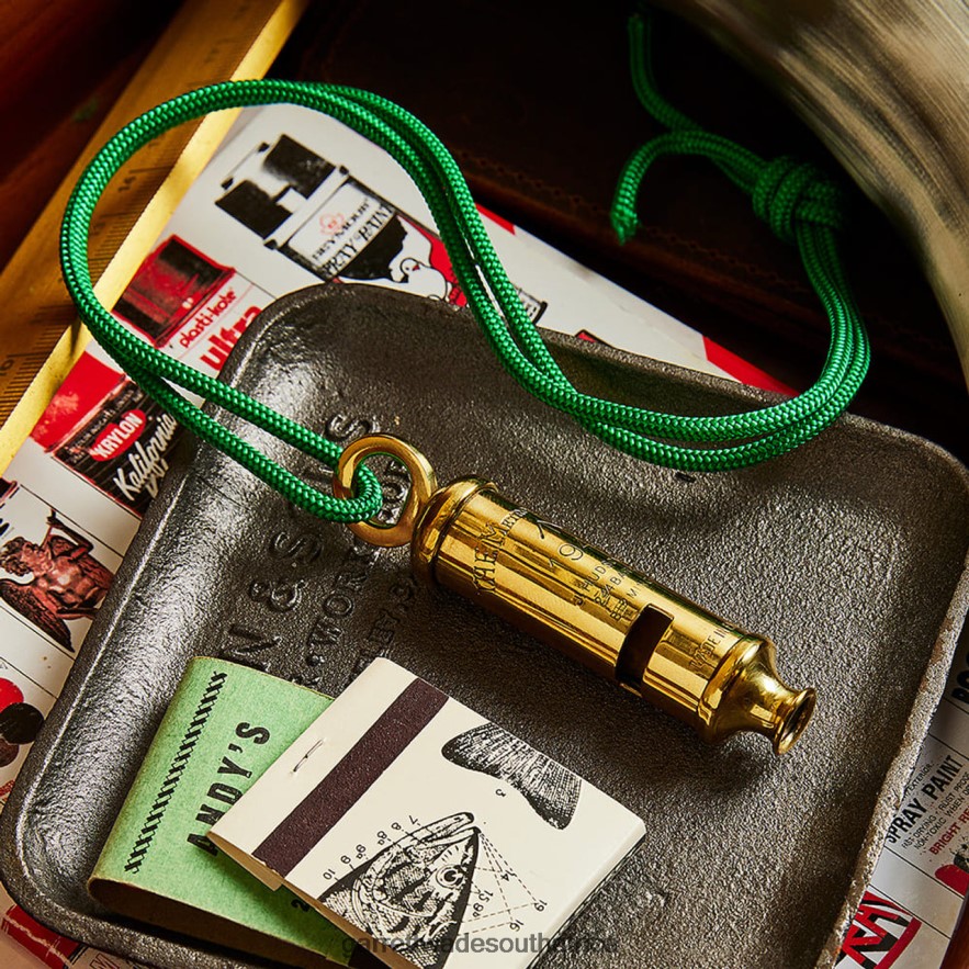 Outdoor Garrett Wade 1943 Brass Infantry Whistle LP88ZX304 - Garrett Wade Garden Tools