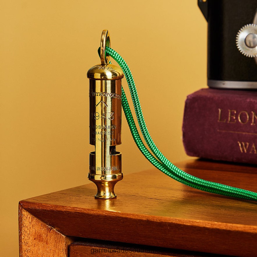 Outdoor Garrett Wade 1943 Brass Infantry Whistle LP88ZX304 - Garrett Wade Garden Tools