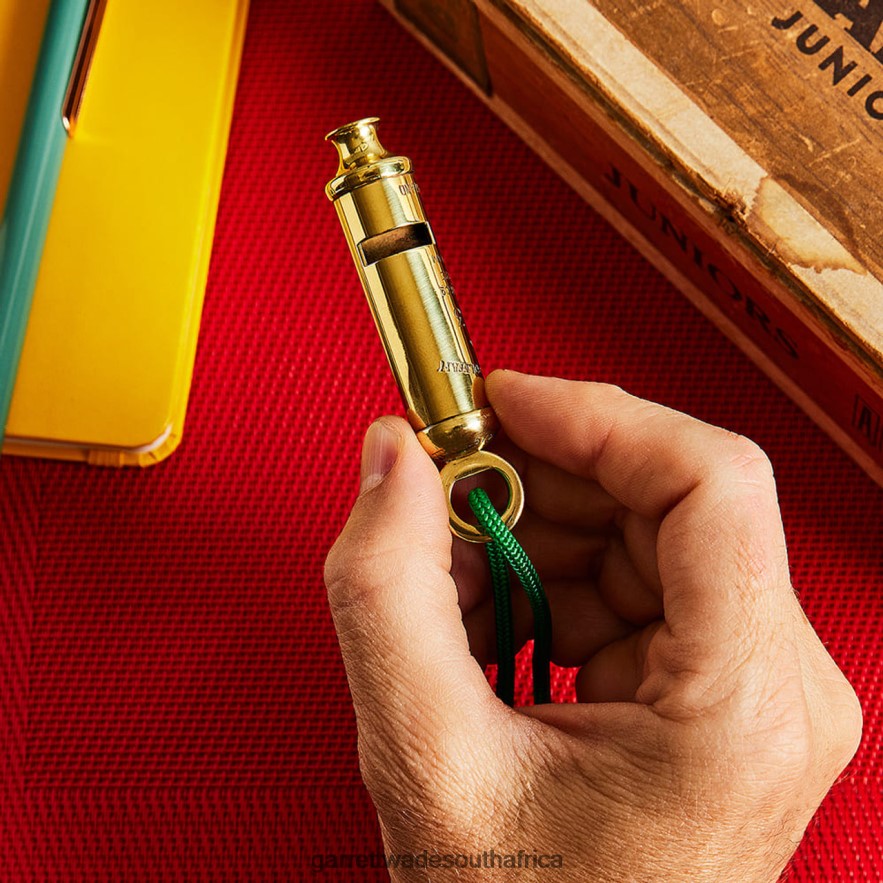 Outdoor Garrett Wade 1943 Brass Infantry Whistle LP88ZX304 - Garrett Wade Garden Tools